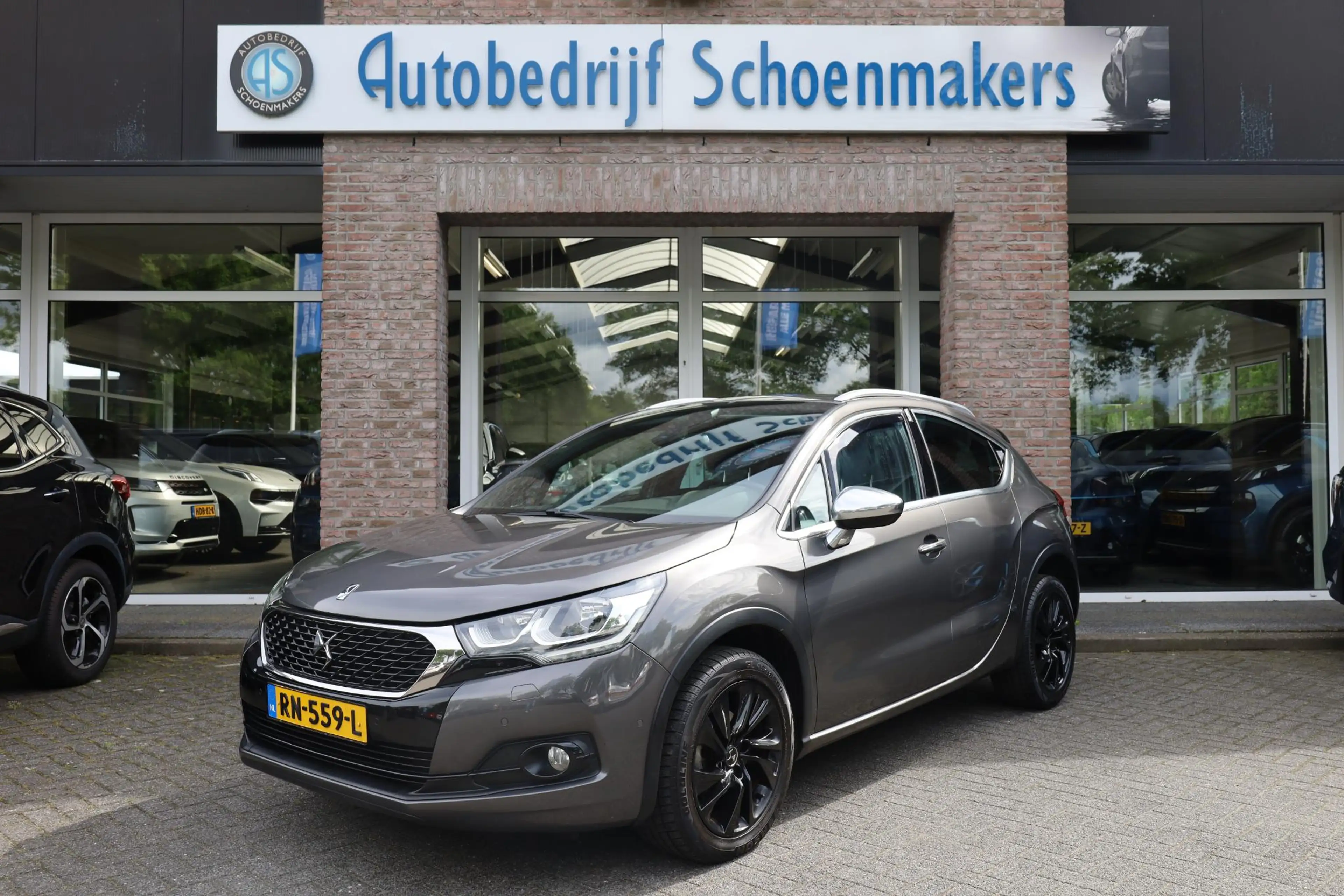 DS Automobiles DS 4 Crossback 1.6 BlueHDi Business CAMERA CARPLAY LEER DAB STOEL