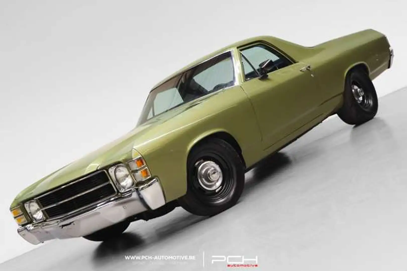 Chevrolet El Camino 6.2 V8 383ci 447cv Aut. - Fully restored - Grün - 1