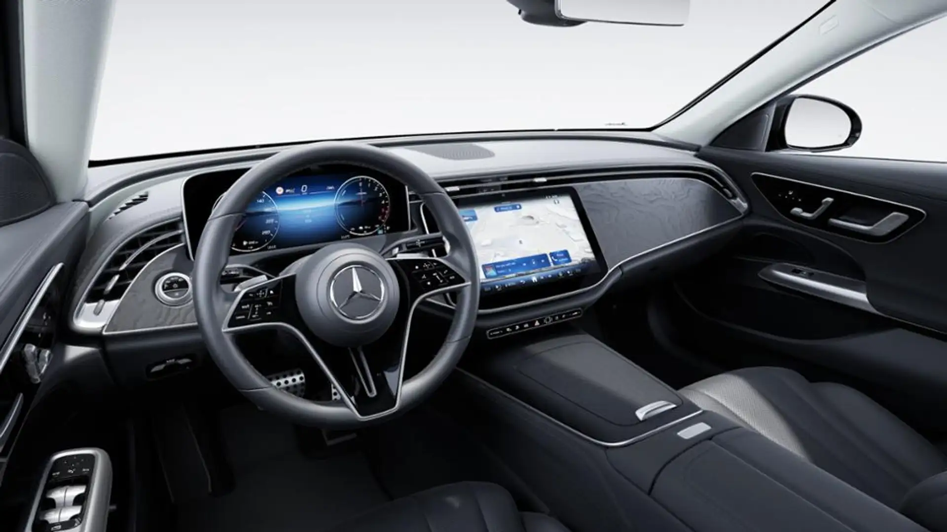 Mercedes-Benz E 300 de 4M All-Terrain  DigitalLight/AHK/DISTRON Grau - 2