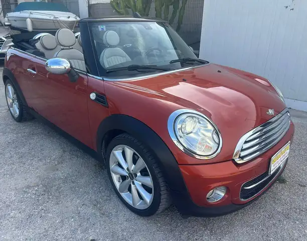 MINI Cooper D Cabrio