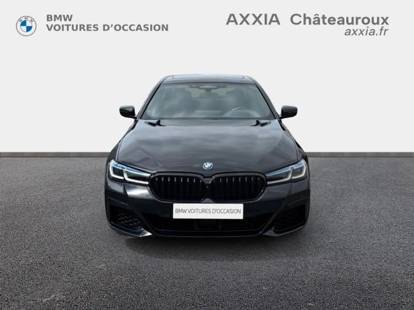 BMW 545 545eA xDrive 394ch M Sport Steptronic Noir - 2