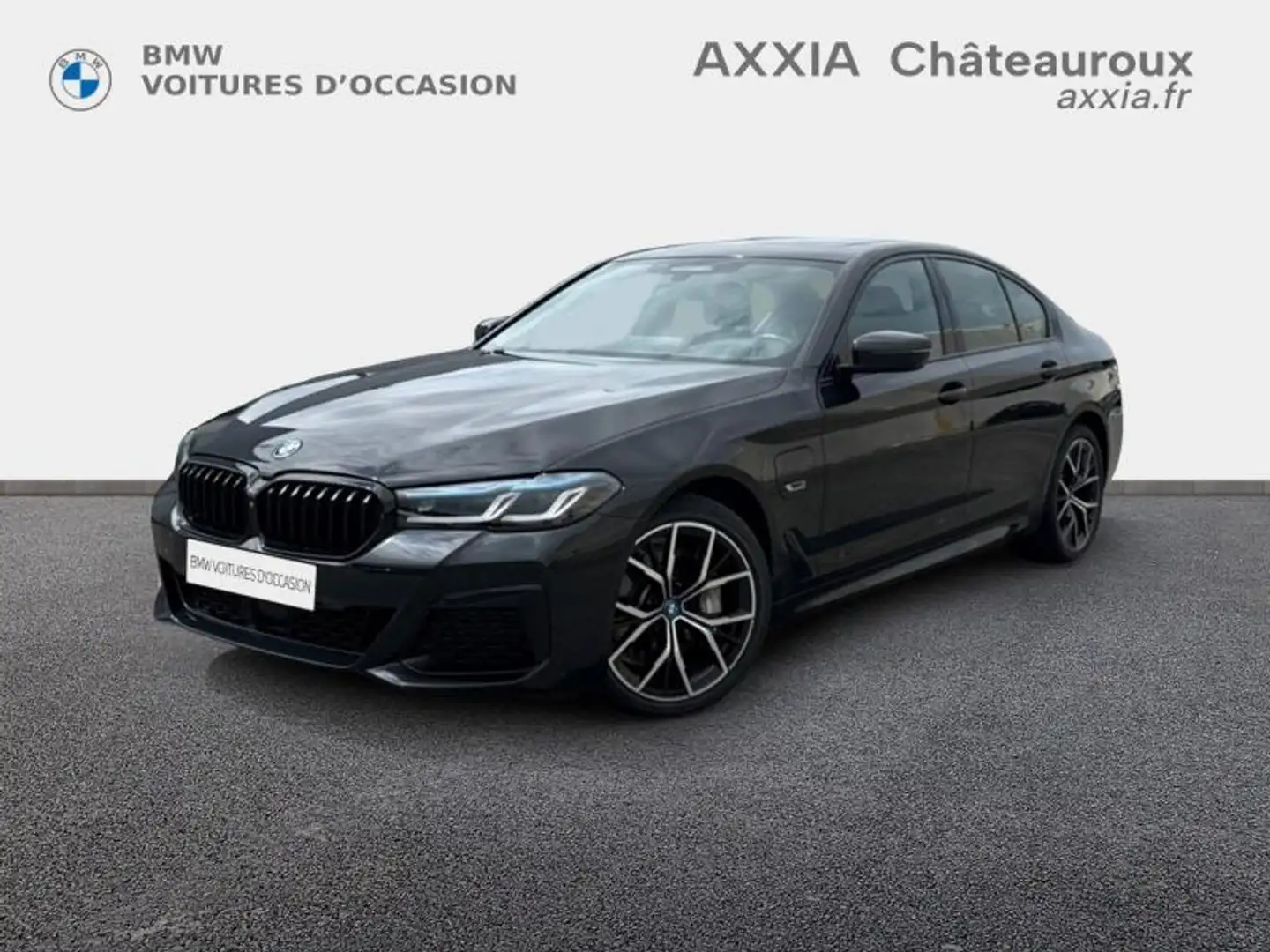 BMW 545 545eA xDrive 394ch M Sport Steptronic Noir - 1