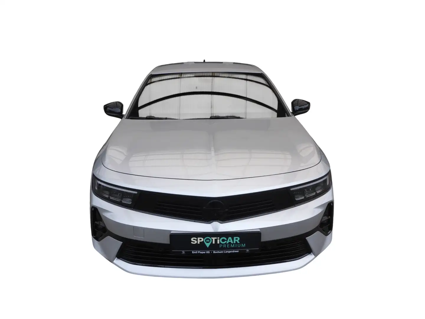 Opel Astra GS Silber - 2