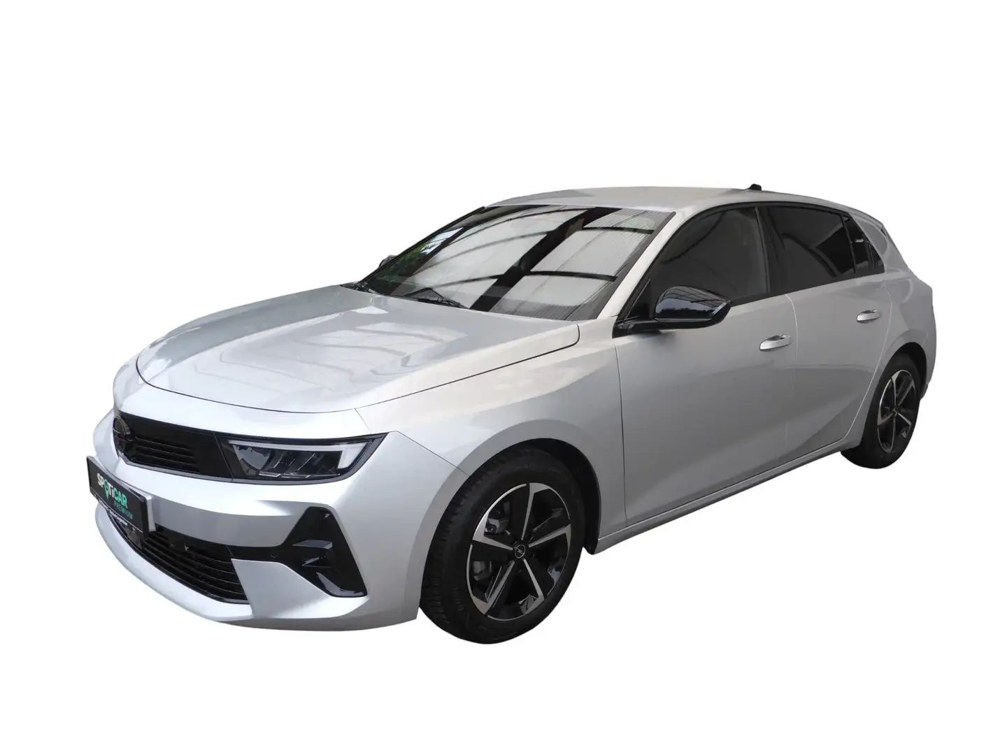 Opel Astra GS Silber - 1