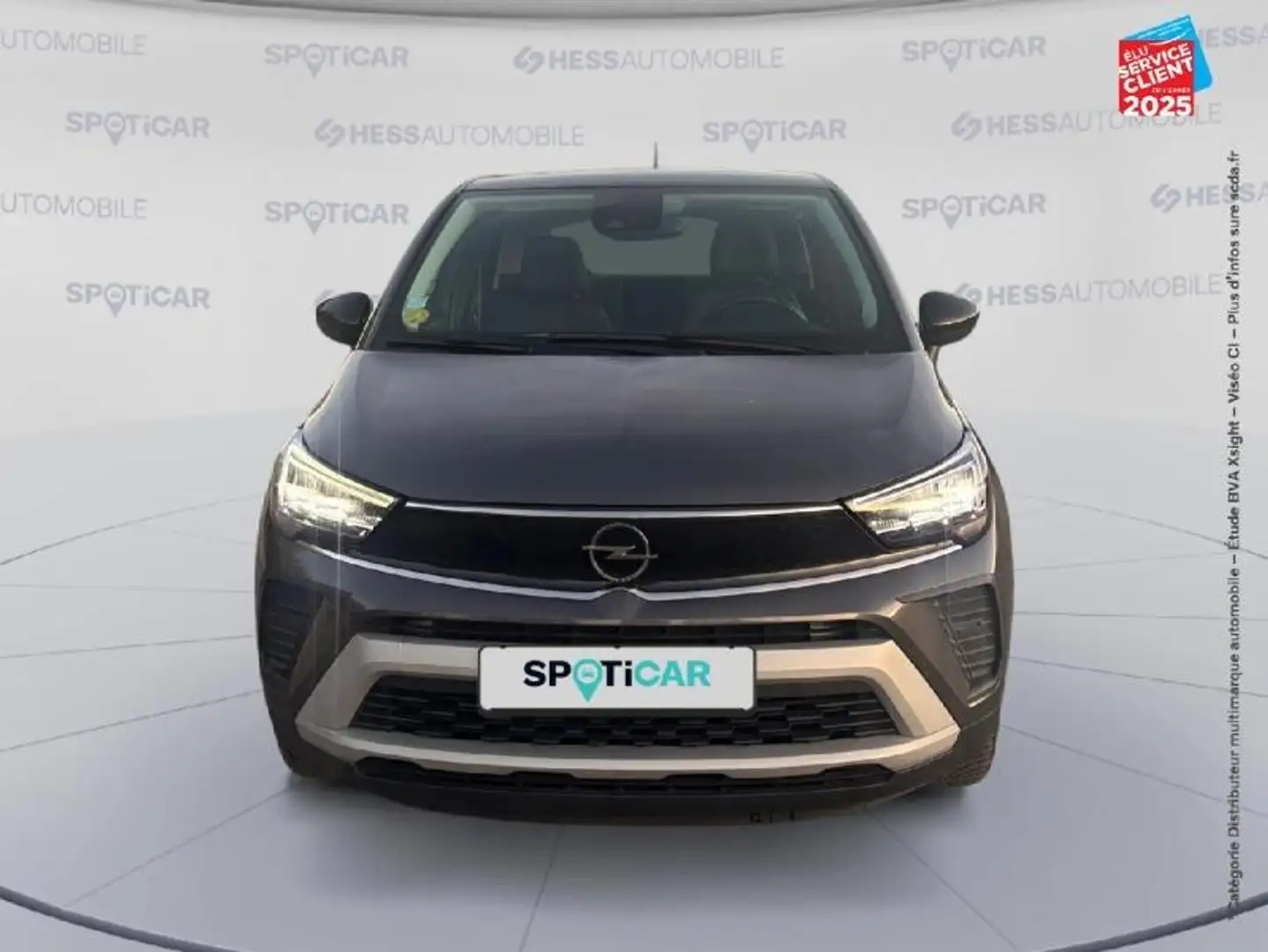 Opel Crossland 1.5 D 120ch Elegance BVA Sieges chauf Volant chauf - 2