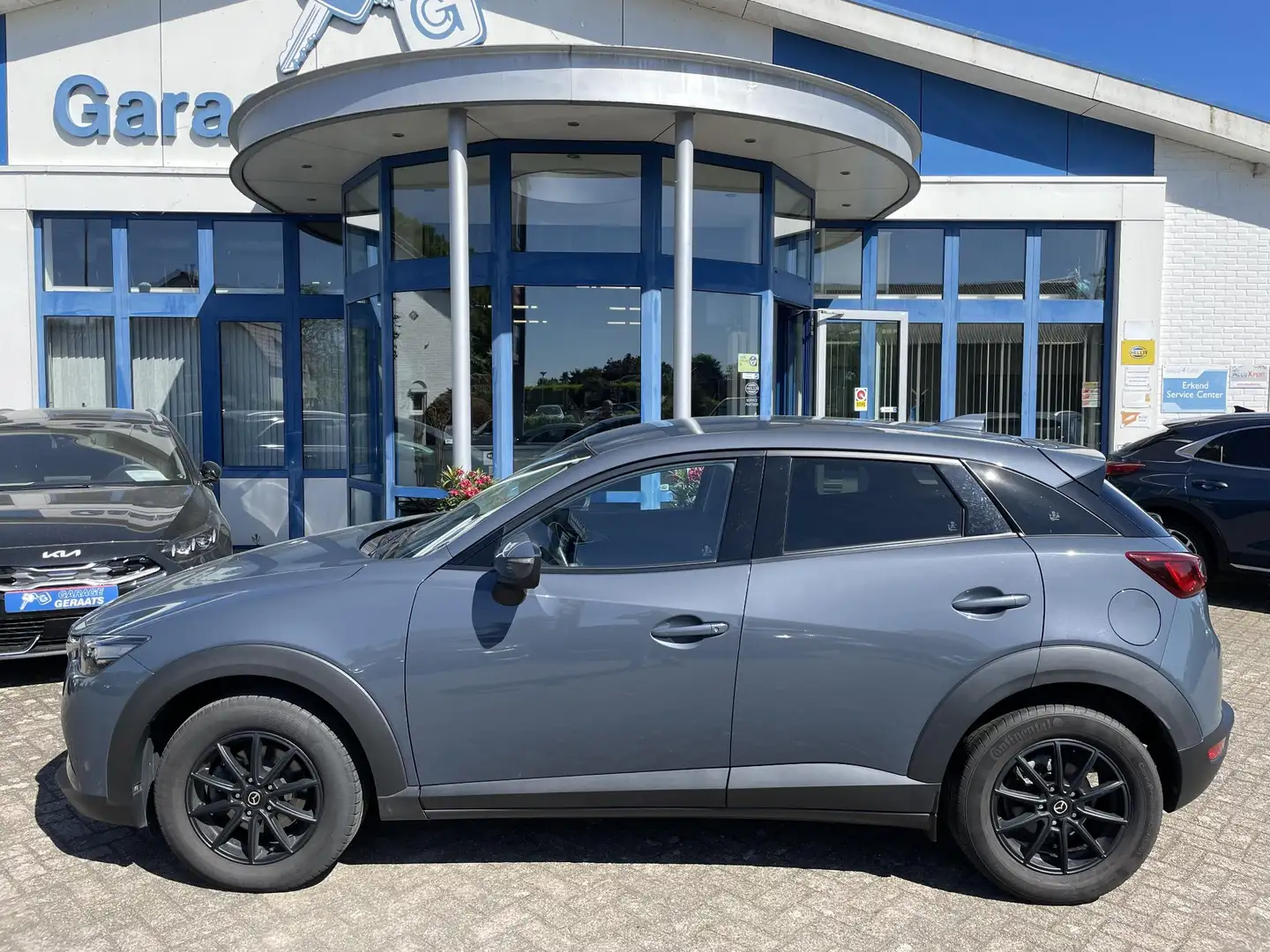 Mazda CX-3 2.0 SkyActiv-G 120 GT-M | Automaat, Parkeersensore Šedá - 2