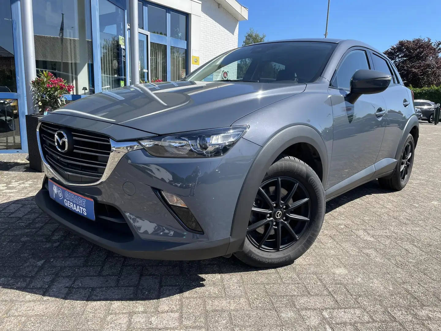 Mazda CX-3 2.0 SkyActiv-G 120 GT-M | Automaat, Parkeersensore Šedá - 1