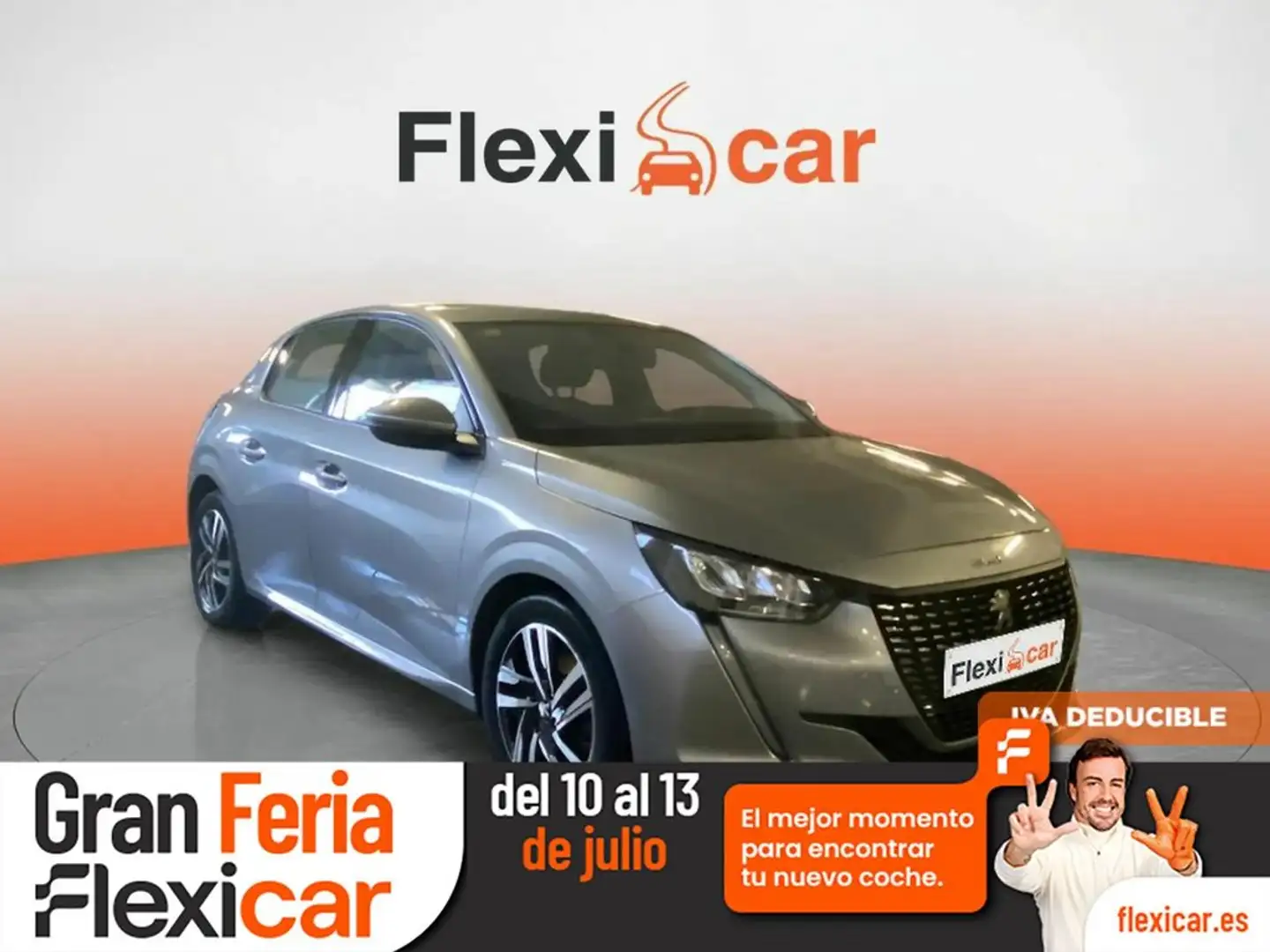 Peugeot 208 1.6BlueHDi Allure 100 Blanc - 1
