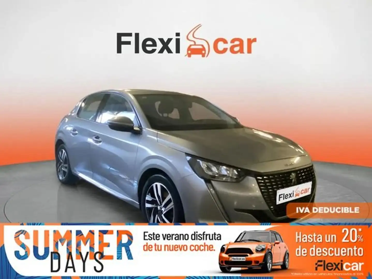 Peugeot 208 1.6BlueHDi Allure 100 Blanco - 1