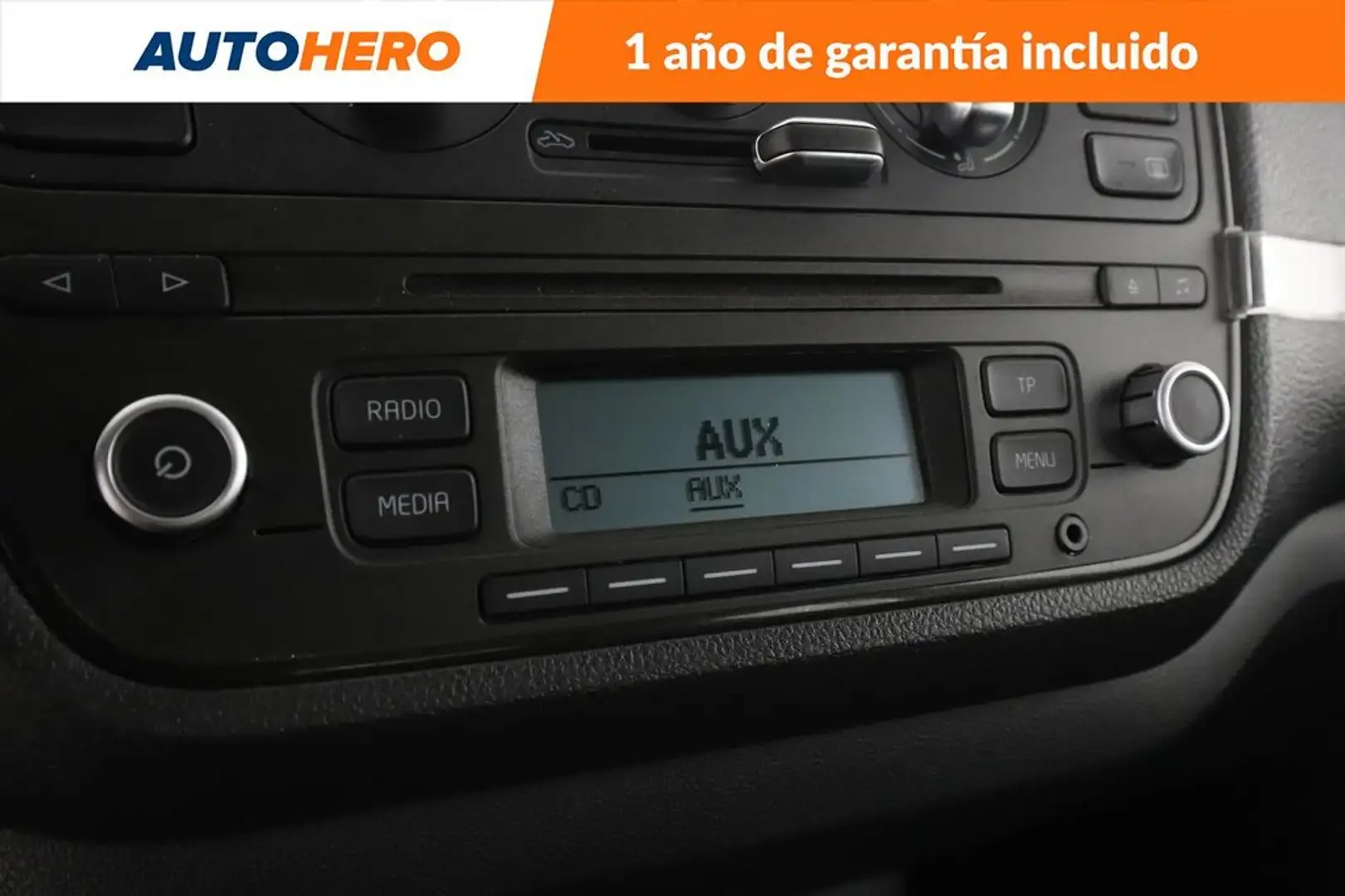 Skoda Citigo 1.0 MPI Ambition 44kW Blanco - 2