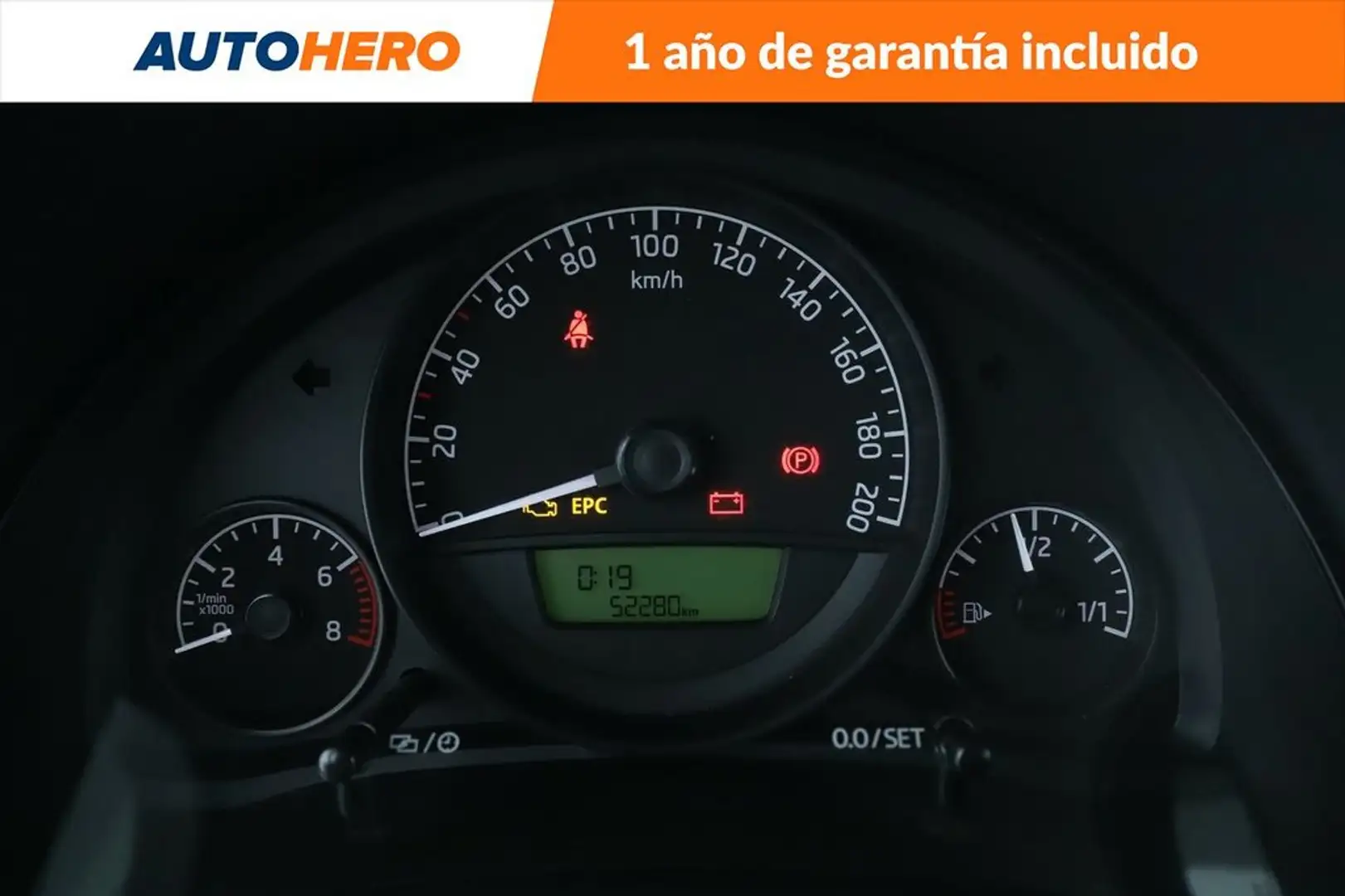 Skoda Citigo 1.0 MPI Ambition 44kW Blanco - 1