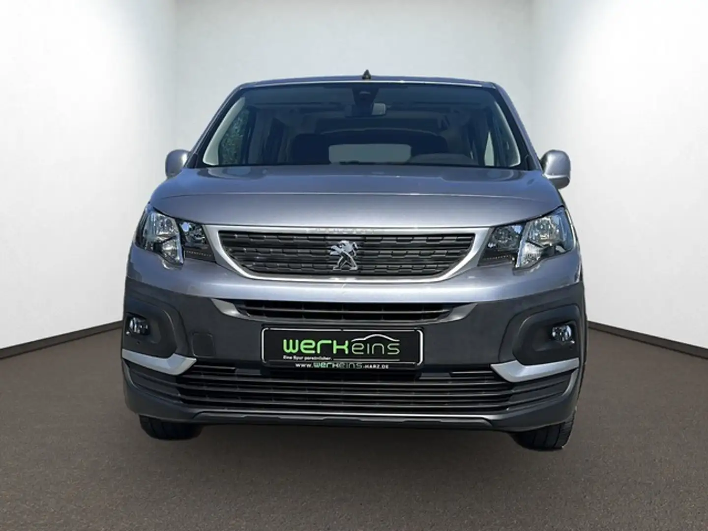 Peugeot Rifter Active 5 Sitze DAB+ StHzg SH TÜV NEU Šedá - 2
