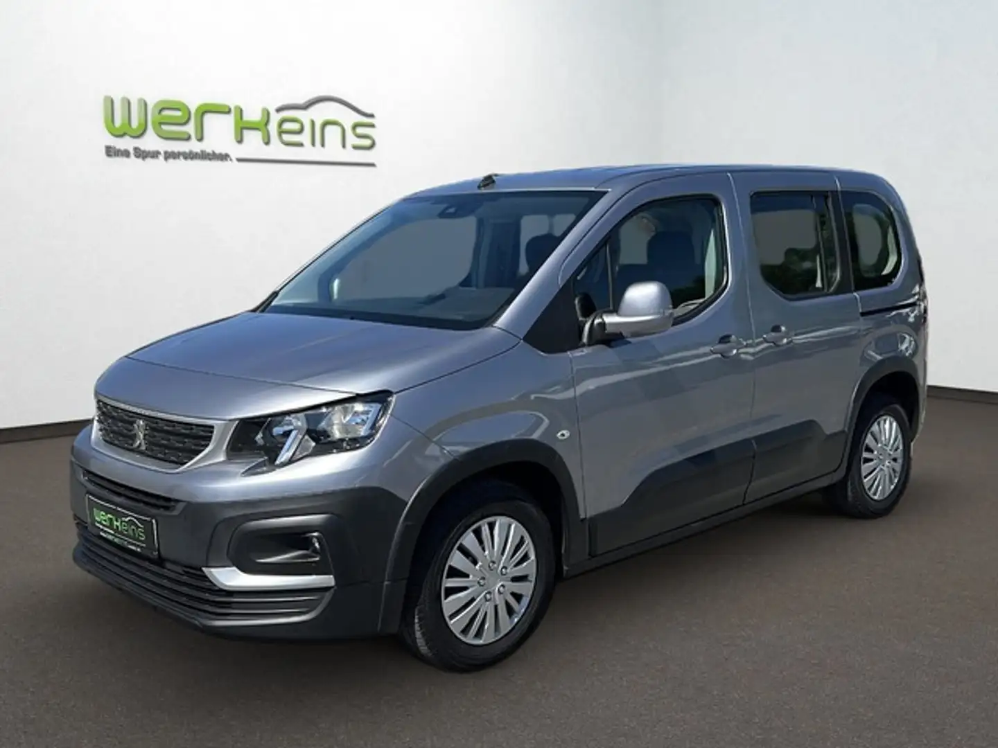 Peugeot Rifter Active 5 Sitze DAB+ StHzg SH TÜV NEU Šedá - 1
