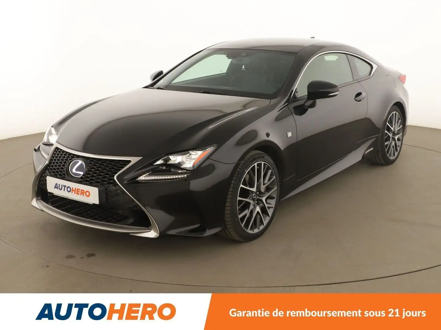Lexus RC 300h 300h F SPORT Black - 1