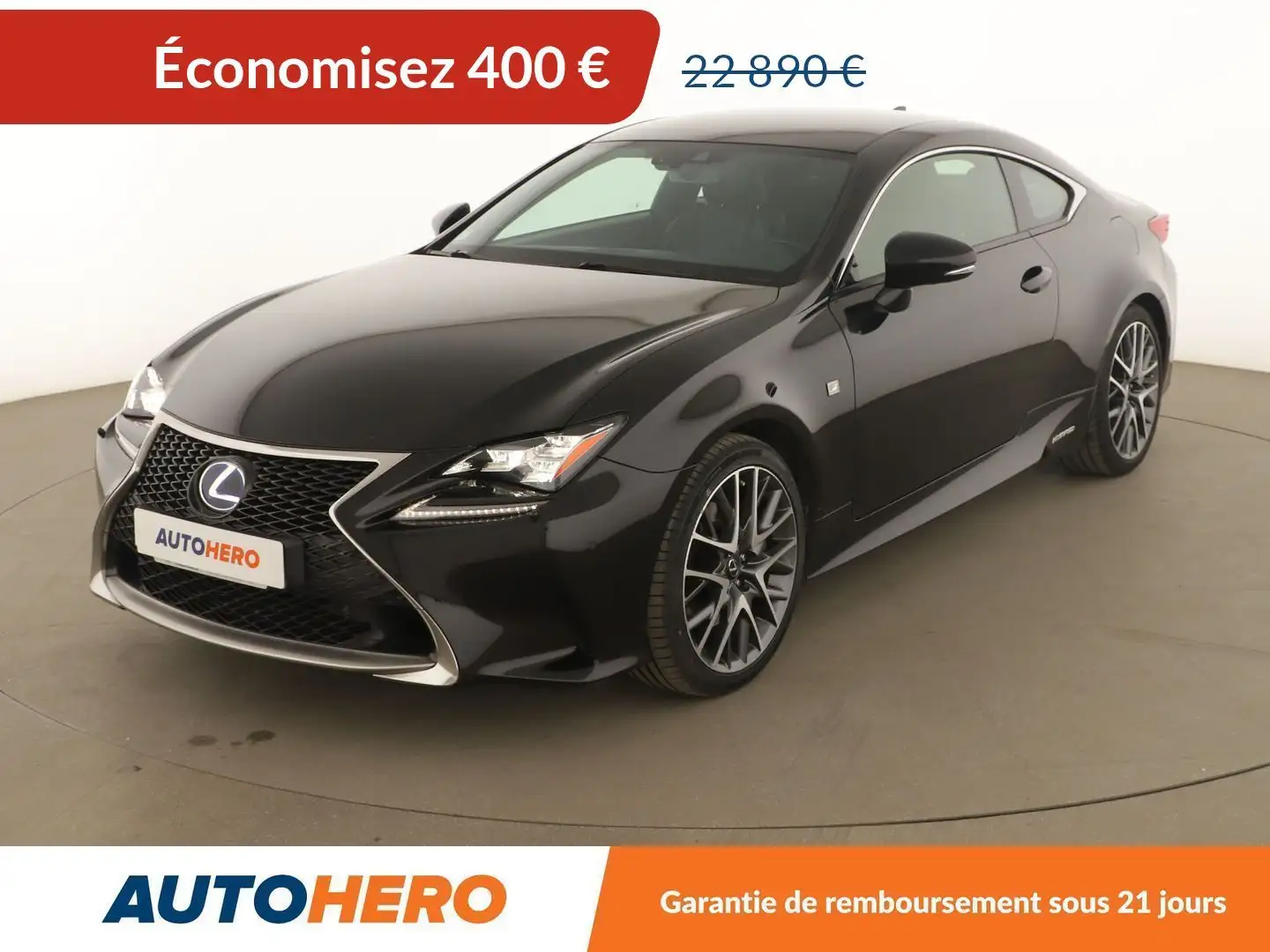 Lexus RC 300h 300h F SPORT Nero - 1