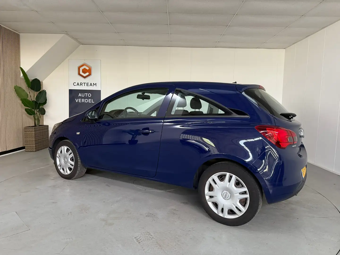 Opel Corsa 1.0 Turbo Edition Airco, NIEUWSTAAT EN TOP ONDERHO Blu/Azzurro - 2