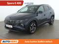 Hyundai TUCSON 1.6 T-GDI Hybrid Prestige 4WD Blau - thumbnail 1