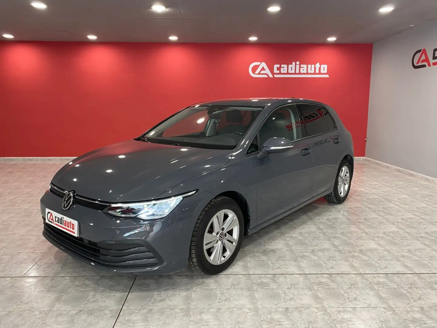 Volkswagen Golf 2.0TDI Life DSG 110kW Grijs - 1