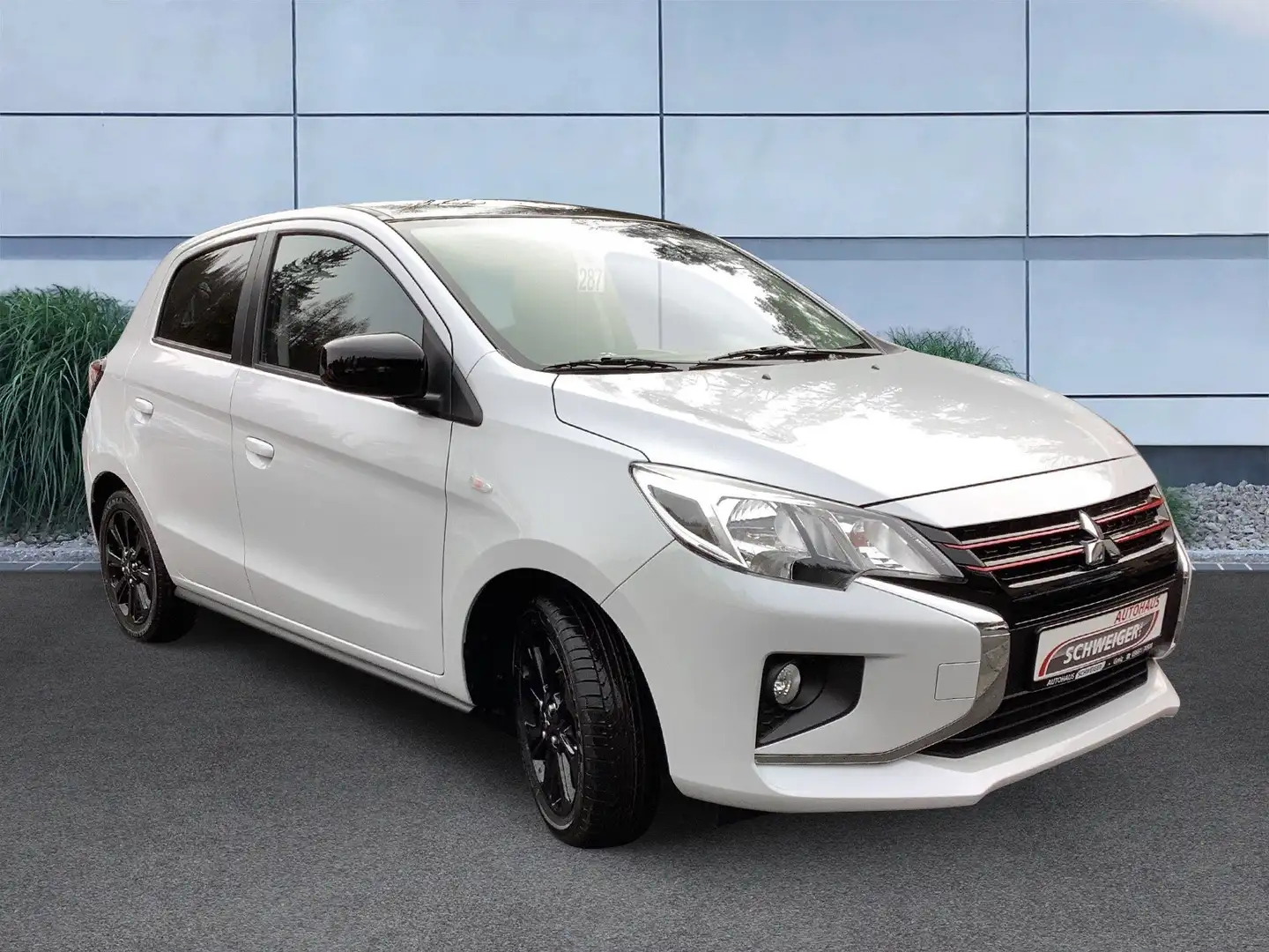 Mitsubishi Space Star Select+ Black,1,2 M Sondermodell, Klima, Sitzhzg. Blanc - 1