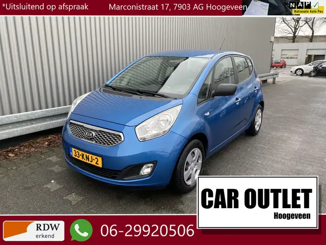 Kia Venga 1.4 CVVT X-tra 59Dkm.NAP, 5-Drs, A/C, Trekh, – Inr