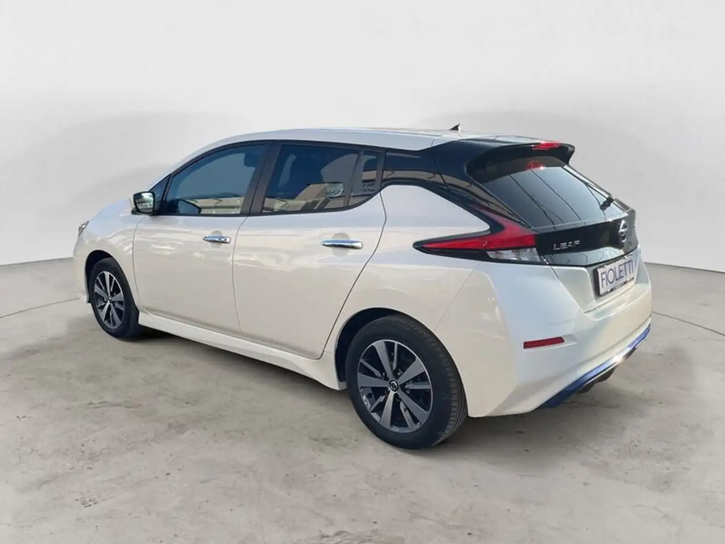 Nissan Leaf 2ª SERIE ACENTA 40 KWH Bianco - 2