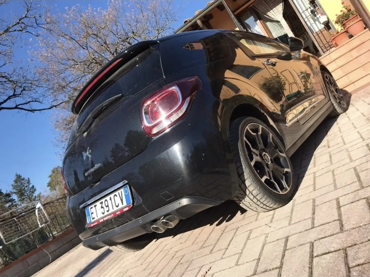 Citroen DS3 1.6 115cv Nero - 2