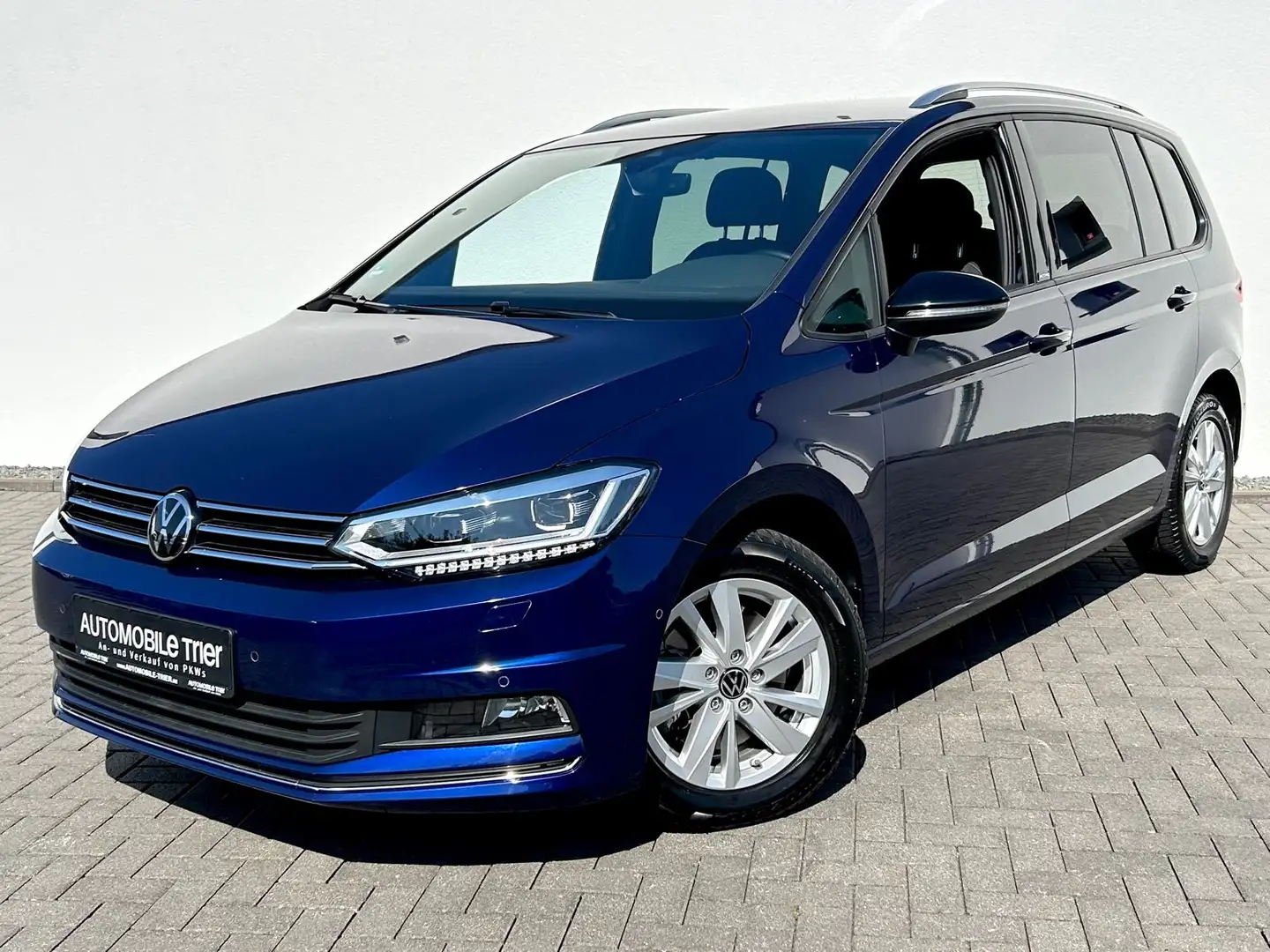 Volkswagen Touran 1.5 TSI DSG /NAVI/LED/ACC/CAM/GARANTIE/ Kék - 1