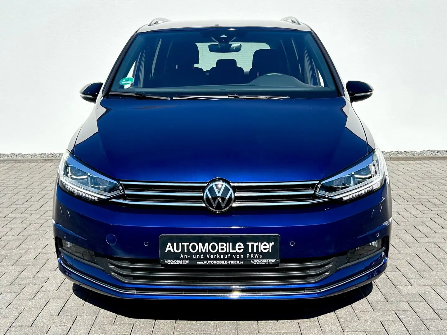 Volkswagen Touran 1.5 TSI DSG /NAVI/LED/ACC/CAM/GARANTIE/ Kék - 2