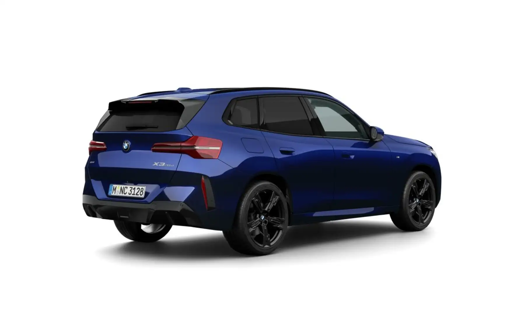 BMW X3 xDrive 20d MSport Blu/Azzurro - 2