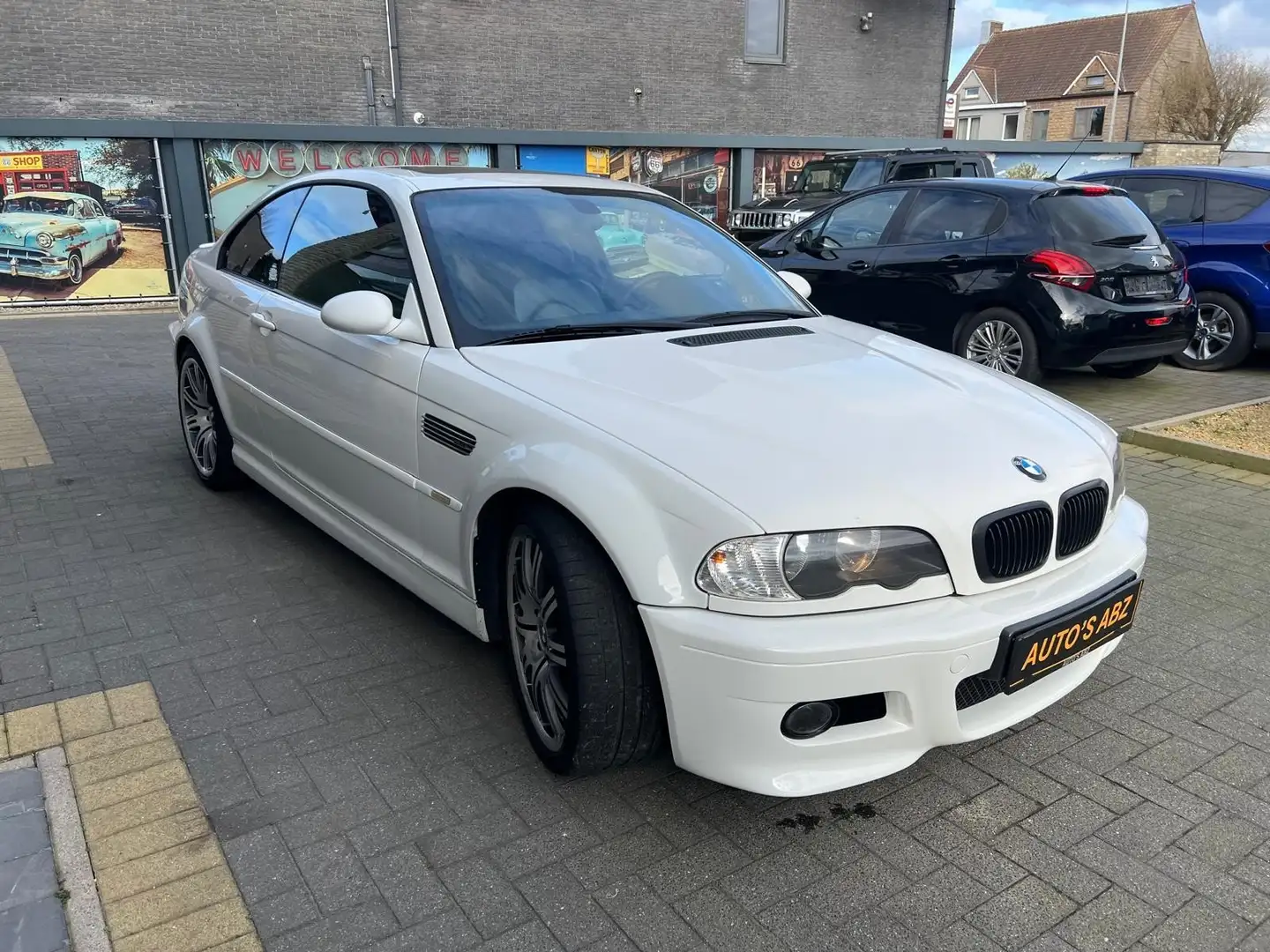 BMW M3 E46 Blanc - 2