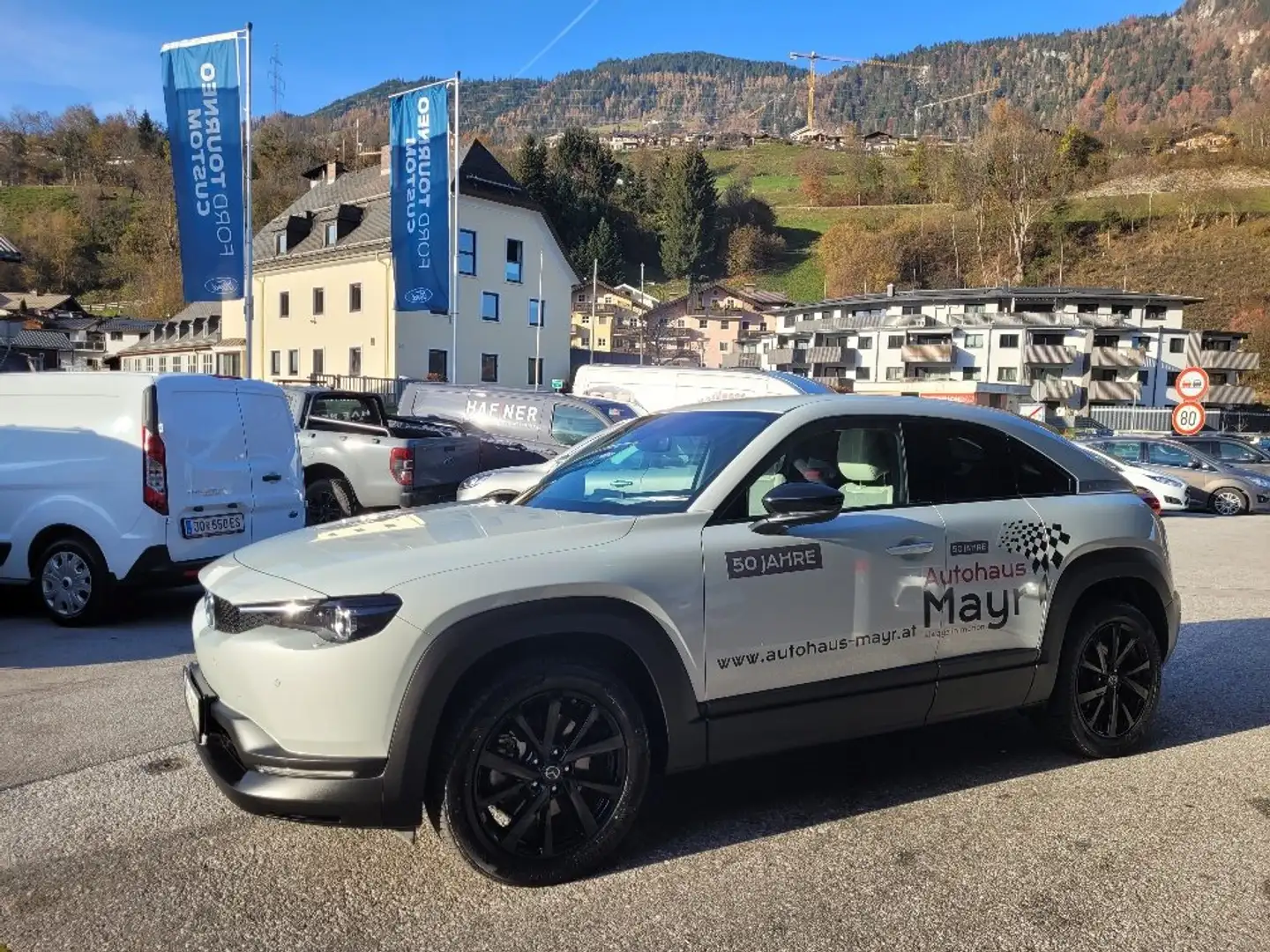 Mazda MX-30 35,5kWh GTE+ Premium Modern/Tech Weiß - 2