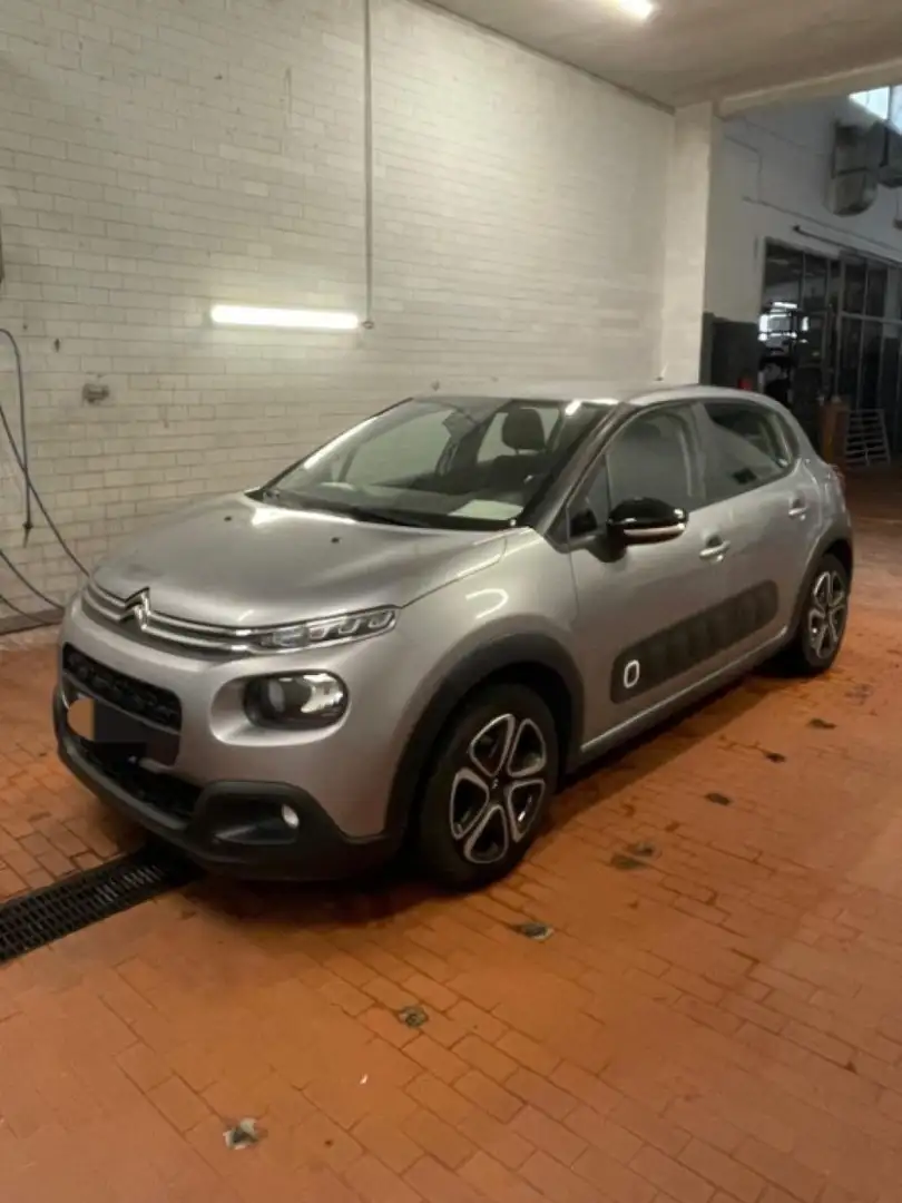Citroen C3 PureTech 82 S&S Feel Gris - 1