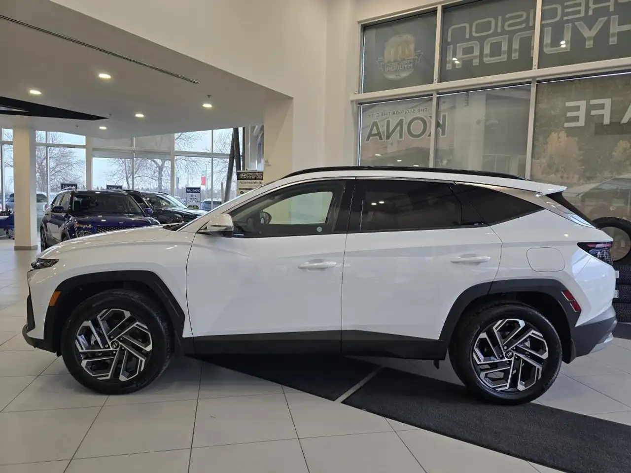 Hyundai TUCSON снимка Hyundai TUCSON