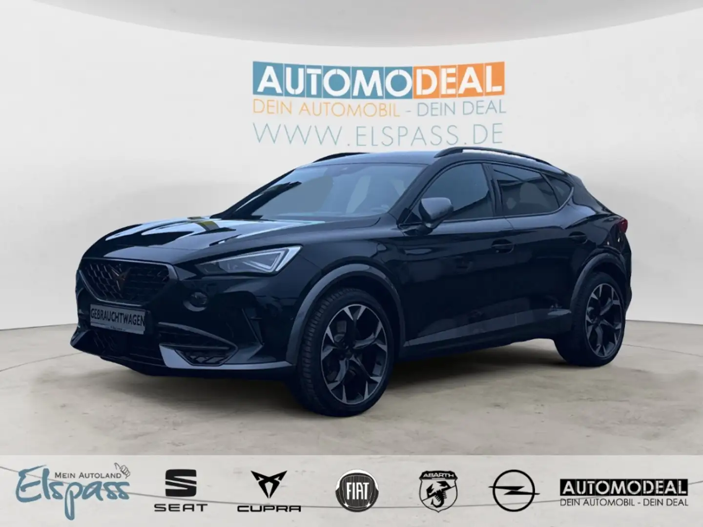 CUPRA Formentor VZ AUTOMATIK NAV LED AHK DIG-DISPLAY KAMERA EL.HEC Nero - 1