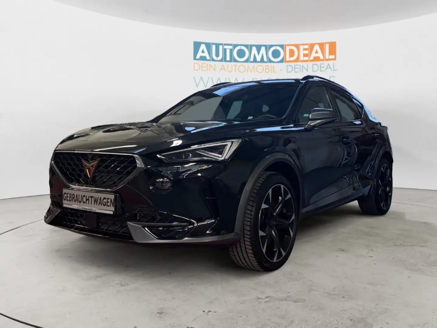 CUPRA Formentor VZ AUTOMATIK NAV LED AHK DIG-DISPLAY KAMERA EL.HEC Nero - 2