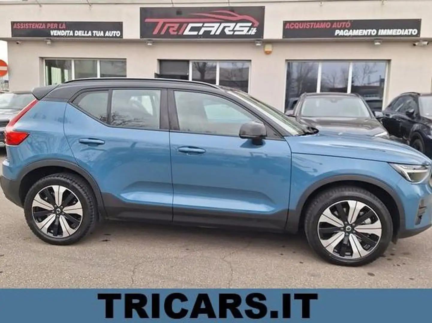 Volvo XC40 XC40 single motor Plus PERMUTE IVA ESPOSTA Blu/Azzurro - 1