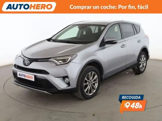 2017 Toyota Rav4 in Grey for sale