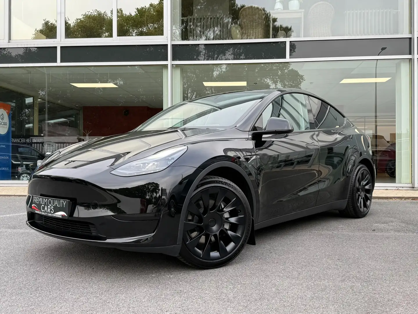 Tesla Model Y FULL BLACK / PANODAK / 20INCH / ZETELVERWARMING / Noir - 1