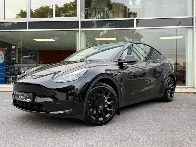 Tesla Model Y FULL BLACK / PANODAK / 20INCH / ZETELVERWARMING /