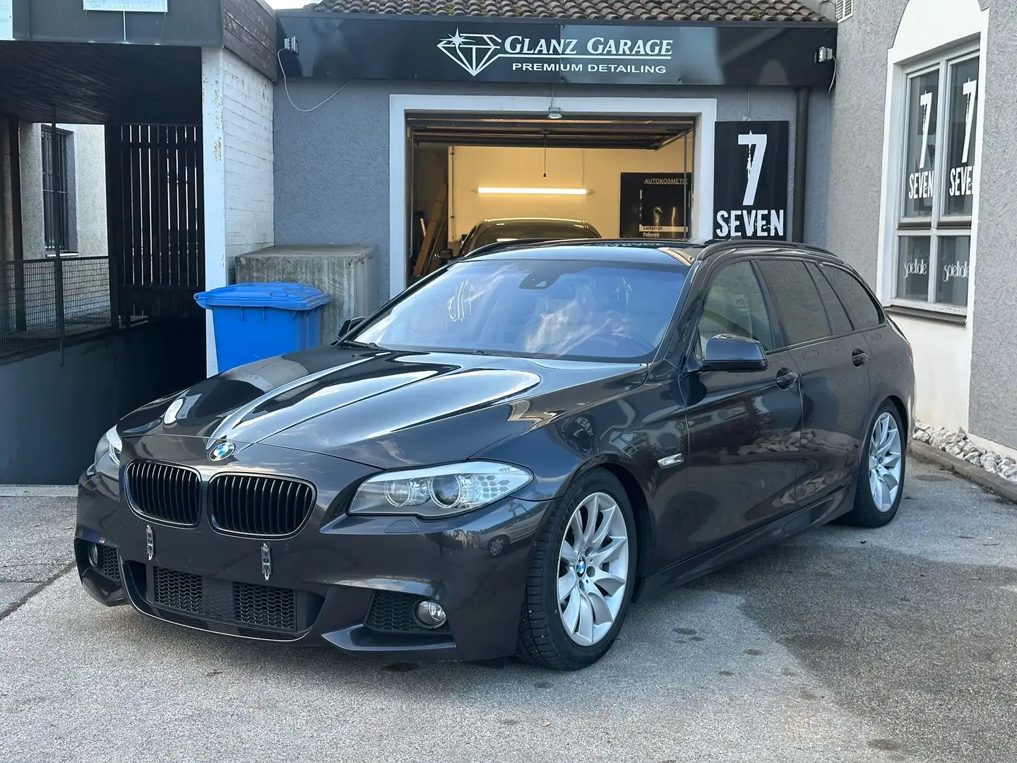 BMW 535 535i Touring Österreich-Paket Aut. - 1