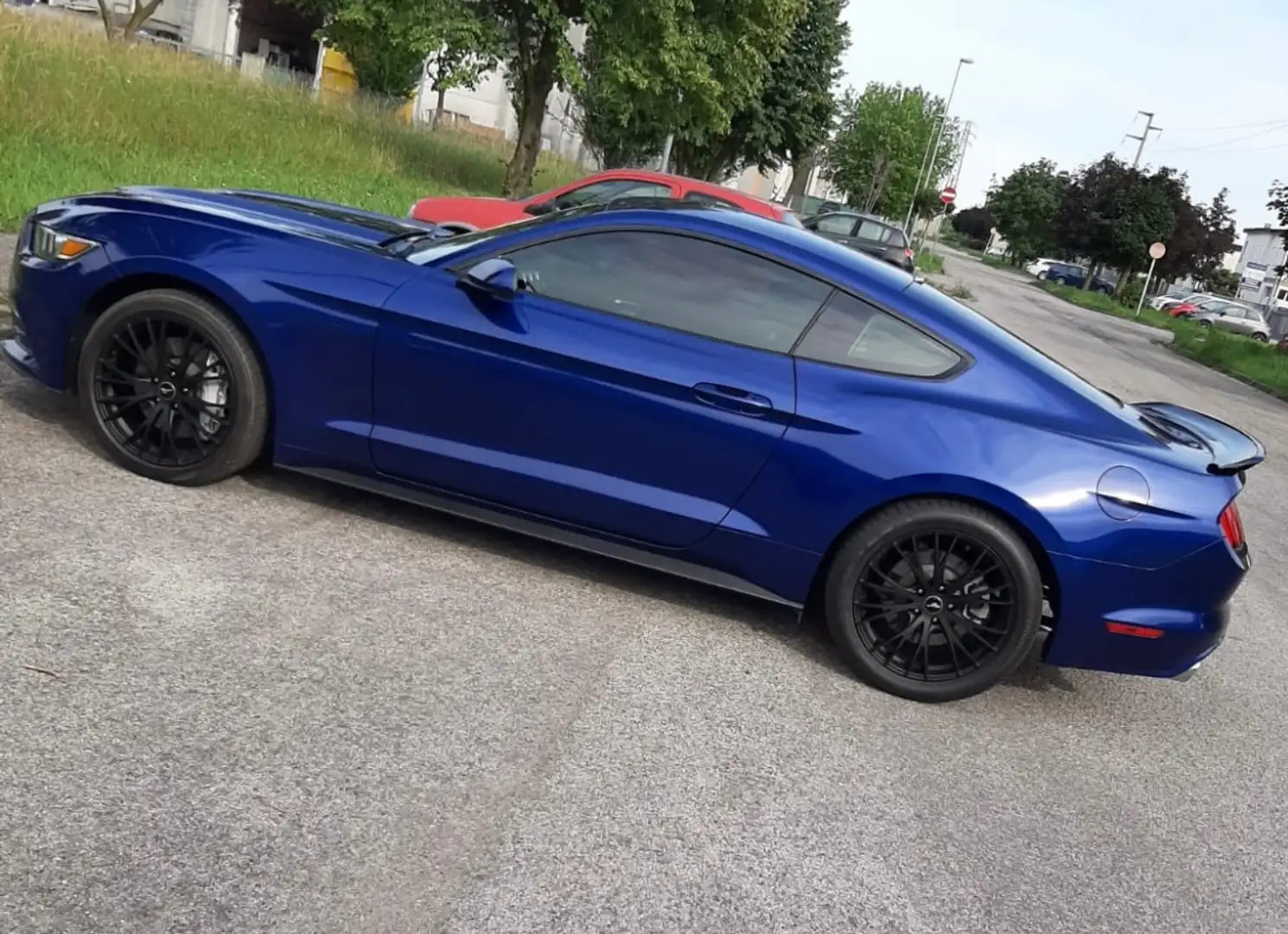 Ford Mustang 3.7 V6 Blu/Azzurro - 1