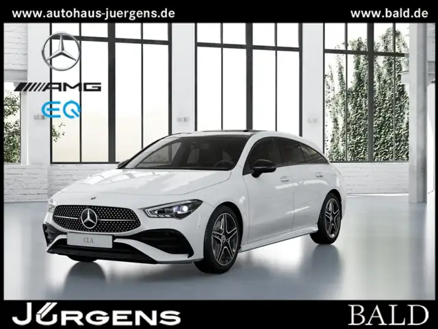 2024 Mercedes-Benz Cla in White for sale