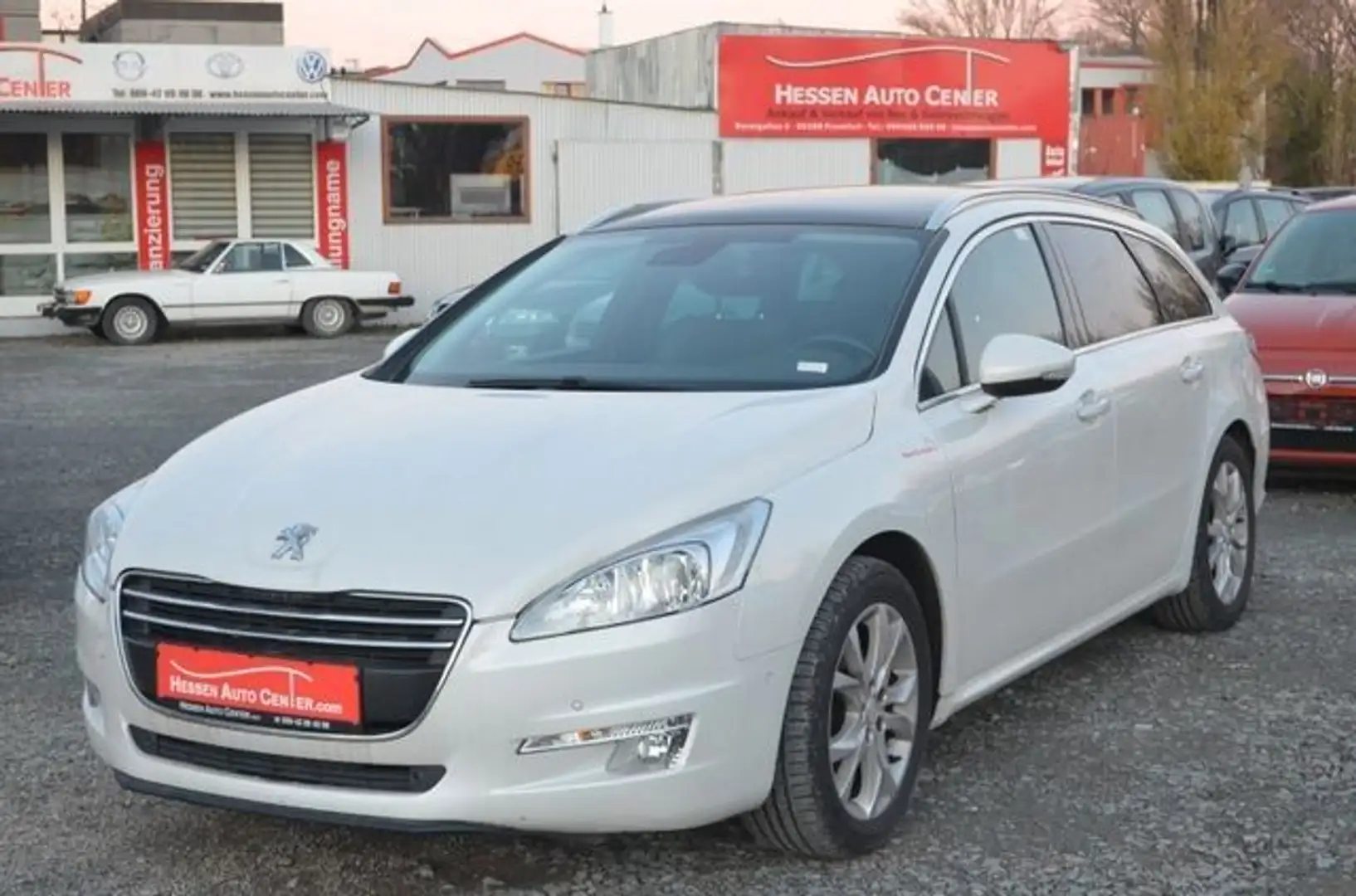 Peugeot 508 SW*PANO*TÜV 07/2026* !!! Händler / Export !!! Weiß - 2
