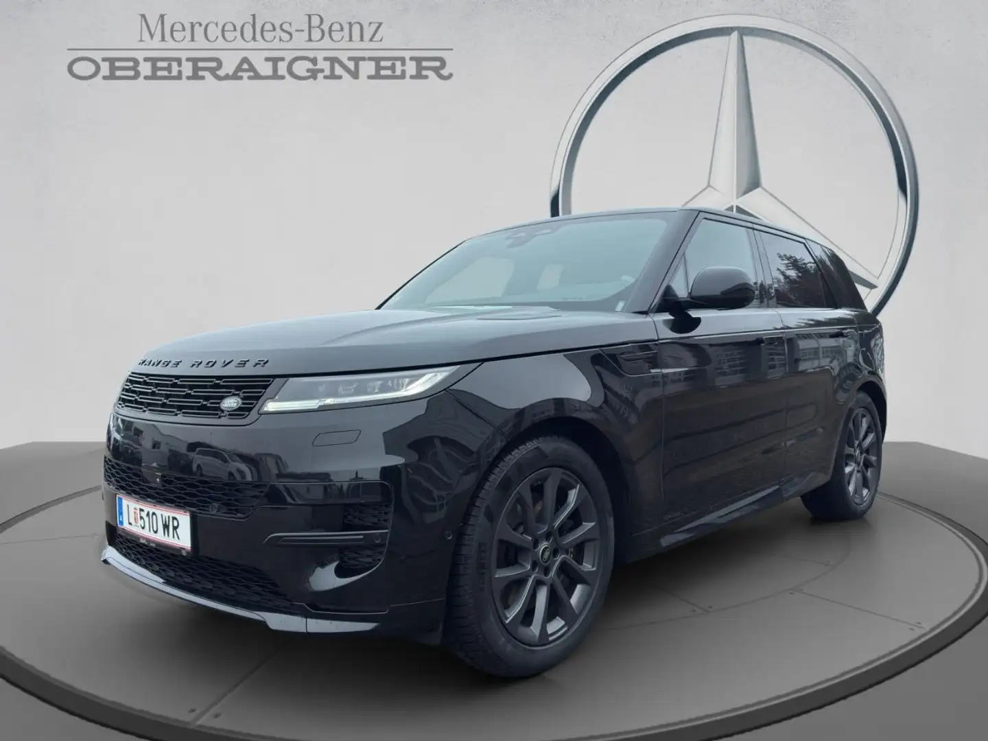 Land Rover Range Rover Sport Land Rover  PHEV Leder AUT Schwarz - 1