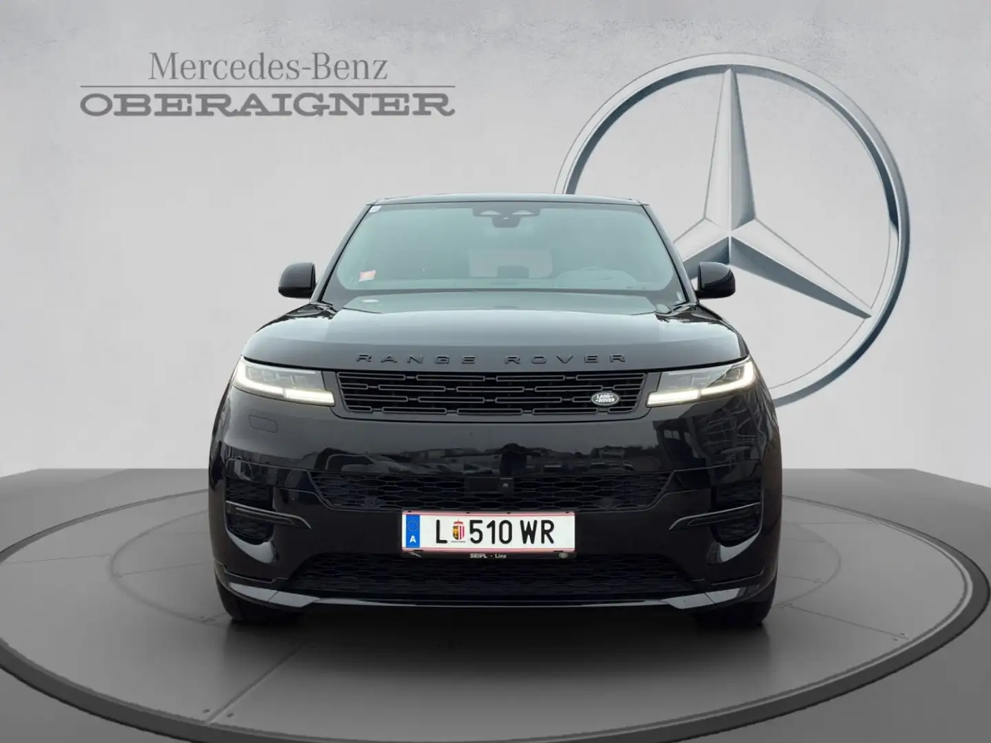 Land Rover Range Rover Sport Land Rover  PHEV Leder AUT Schwarz - 2