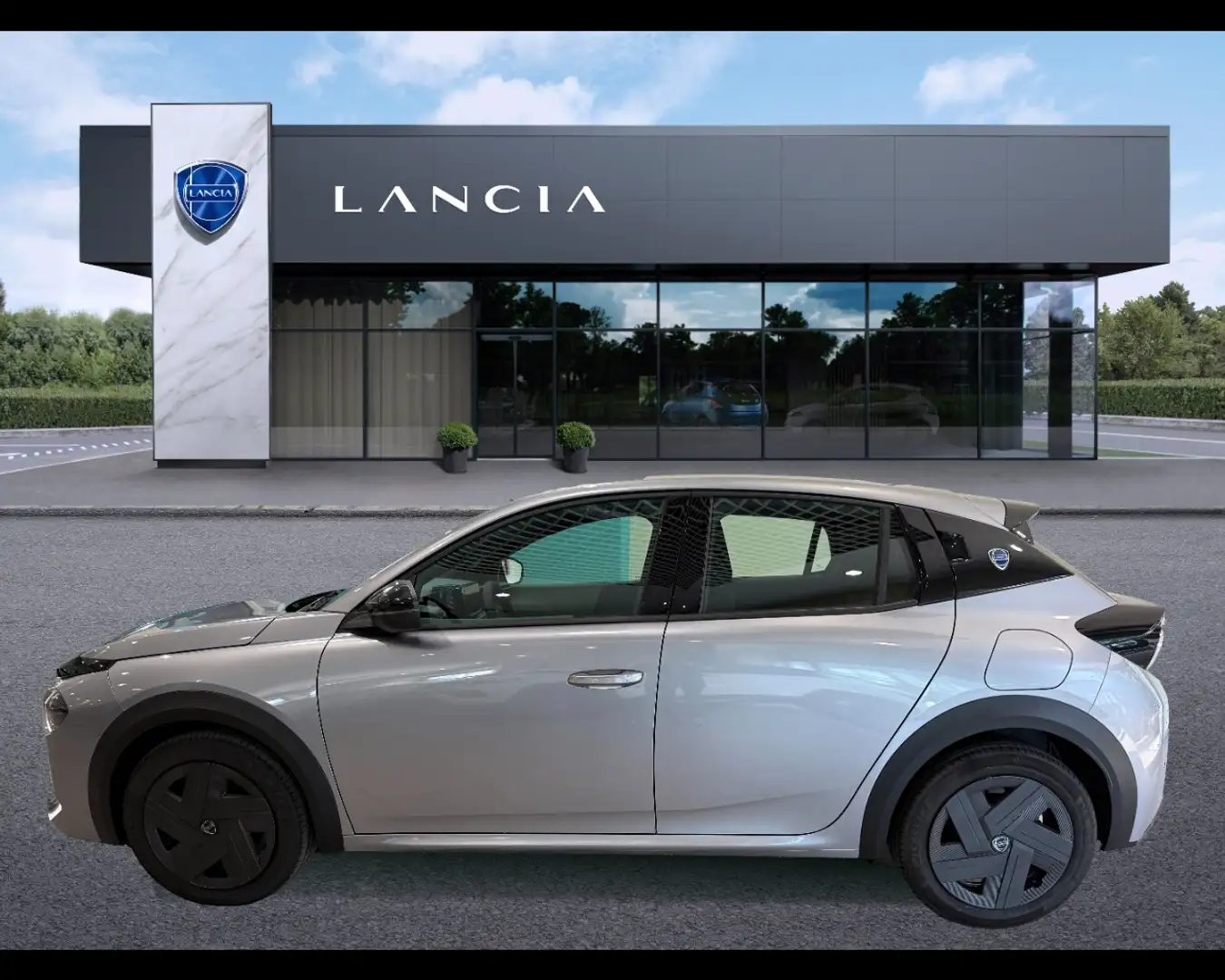 Lancia Ypsilon Ibrida My24 Nuova Ypsilon 1.2 100cv Ibrida Gris - 2