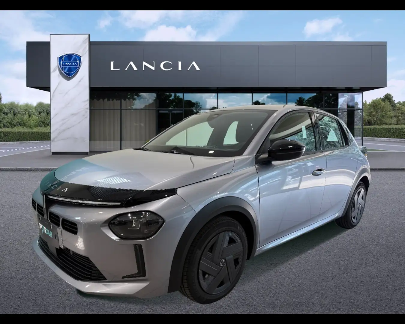 Lancia Ypsilon Ibrida My24 Nuova Ypsilon 1.2 100cv Ibrida Gris - 1