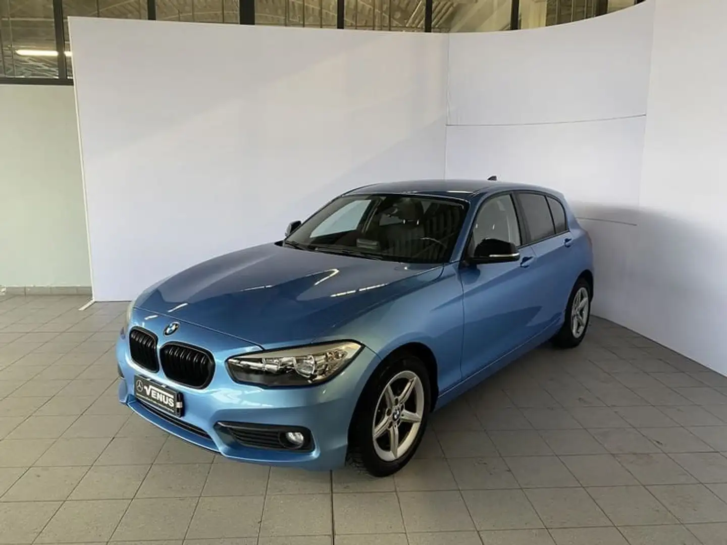 BMW 116 F20-F21 2015 Diesel 116d 5p Advantage Blu/Azzurro - 2