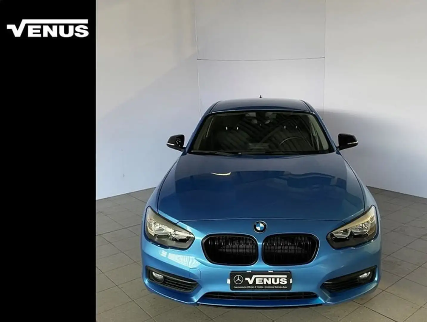 BMW 116 F20-F21 2015 Diesel 116d 5p Advantage Blu/Azzurro - 1