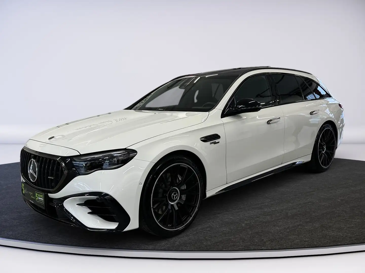 Mercedes-Benz E 53 AMG AMG E 53 T 4M+ HYBRID PANO SD HUD DISTRONIC AHK Weiß - 2